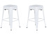 Produkt: 2 stołki barowe 60cm biały