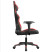 Fotel Gamingowy z Ekoskóry Ergonomiczny Czarno-Czerwony do Biurka, 9440861