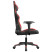Fotel Gamingowy z Ekoskóry Ergonomiczny Czarno-Czerwony do Biurka, 9440916