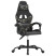 Fotel Gamingowy z Ekoskóry Ergonomiczny Czarno-Wielokolorowy do Biurka, 9441110