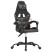 Fotel Gamingowy z Ekoskóry Ergonomiczny Czarno-Wielokolorowy do Biurka, 9441116