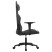 Fotel Gamingowy z Ekoskóry Ergonomiczny Czarno-Szary do Biurka dla Gracza, 9441218