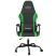 Fotel Gamingowy z Ekoskóry Ergonomiczny Czarno-Zielony do Biurka dla Gracza, 9441352