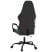 Fotel Gamingowy z Ekoskóry Ergonomiczny Czarno-Zielony do Biurka dla Gracza, 9441354