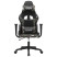 Fotel Gamingowy z Ekoskóry Ergonomiczny Czarno-Wielokolorowy do Biurka, 9441436