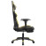 Fotel Gamingowy z Ekoskóry z Podnóżkiem Ergonomiczny Czarno-Złoty do Biurka, 9441567