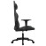 Fotel Gamingowy z Ekoskóry Ergonomiczny z Podłokietnikami Czarny do Biurka, 9441582