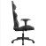 Fotel Gamingowy z Ekoskóry Ergonomiczny Czarno-Szary do Biurka dla Gracza, 9441610