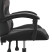 Fotel Gamingowy z Ekoskóry Obrotowy Ergonomiczny Czarno-Szary do Biurka, 9441730