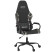 Fotel Gamingowy z Ekoskóry Ergonomiczny Czarno-Wielokolorowy do Biurka, 9441767