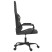 Fotel Gamingowy z Ekoskóry Ergonomiczny Czarno-Wielokolorowy do Biurka, 9441770