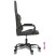 Fotel Gamingowy z Ekoskóry Ergonomiczny Czarno-Wielokolorowy do Biurka, 9441773