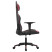 Fotel Gamingowy z Ekoskóry Ergonomiczny Czarno-Czerwony do Biurka, 9442023