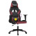 Fotel Gamingowy z Ekoskóry Ergonomiczny Czarno-Czerwony do Biurka, 9442024