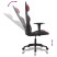 Fotel Gamingowy z Ekoskóry Ergonomiczny Czarno-Czerwony do Biurka, 9442026