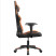 Fotel Gamingowy z Ekoskóry Ergonomiczny Czarno-Pomarańczowy do Biurka, 9442128