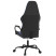 Fotel Gamingowy z Ekoskóry Ergonomiczny Czarno-Niebieski do Biurka, 9442172