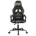 Fotel Gamingowy z Ekoskóry Ergonomiczny Czarno-Wielokolorowy do Biurka, 9442242