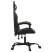 Fotel Gamingowy z Ekoskóry Ergonomiczny Czarno-Wielokolorowy do Biurka, 9442243