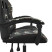 Fotel Gamingowy z Ekoskóry Ergonomiczny Czarno-Wielokolorowy do Biurka, 9442248