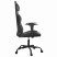 Fotel Gamingowy z Ekoskóry Ergonomiczny Czarno-Szary do Biurka dla Gracza, 9442424