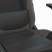 Fotel Gamingowy z Ekoskóry Ergonomiczny Czarno-Szary do Biurka dla Gracza, 9442428