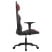 Fotel Gamingowy z Ekoskóry Ergonomiczny Czarno-Czerwony do Biurka, 9442656