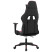 Fotel Gamingowy z Ekoskóry Ergonomiczny Czarno-Czerwony do Biurka, 9442657