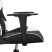 Fotel Gamingowy z Ekoskóry Ergonomiczny Czarno-Biały do Biurka dla Gracza, 9442734