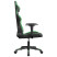 Fotel Gamingowy z Ekoskóry Ergonomiczny Czarno-Zielony do Biurka dla Gracza, 9442836
