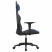 Fotel Gamingowy z Ekoskóry Ergonomiczny Czarno-Niebieski do Biurka, 9442886