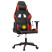 Fotel Gamingowy z Ekoskóry Ergonomiczny Czarno-Czerwony do Biurka, 9442988