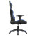 Fotel Gamingowy z Ekoskóry Ergonomiczny Czarno-Niebieski do Biurka, 9443037