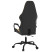 Fotel Gamingowy z Ekoskóry Ergonomiczny Czarno-Złoty do Biurka dla Gracza, 9443121