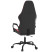 Fotel Gamingowy z Ekoskóry Ergonomiczny Czarno-Czerwony do Biurka, 9443191
