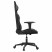 Fotel Gamingowy z Ekoskóry Ergonomiczny Czarno-Szary do Biurka dla Gracza, 9443204