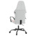 Fotel Gamingowy z Ekoskóry Ergonomiczny Biało-Różowy do Biurka dla Gracza, 9443785