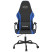 Fotel Gamingowy z Ekoskóry Ergonomiczny Czarno-Niebieski do Biurka, 9443864