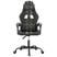 Fotel Gamingowy z Ekoskóry Ergonomiczny Czarno-Wielokolorowy do Biurka, 9444030