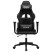Fotel Gamingowy z Ekoskóry Ergonomiczny z Podłokietnikami Czarny do Biurka, 9444339