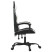 Fotel Gamingowy z Ekoskóry Obrotowy Ergonomiczny Czarno-Biały do Biurka, 9444420