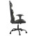 Fotel Gamingowy z Ekoskóry Ergonomiczny Czarno-Wielokolorowy do Biurka, 9444507