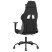 Fotel Gamingowy z Ekoskóry Ergonomiczny Czarno-Wielokolorowy do Biurka, 9444508
