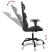 Fotel Gamingowy z Ekoskóry Ergonomiczny Czarno-Wielokolorowy do Biurka, 9444509