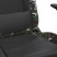 Fotel Gamingowy z Ekoskóry Ergonomiczny Czarno-Wielokolorowy do Biurka, 9444511