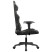 Fotel Gamingowy z Ekoskóry Ergonomiczny Czarno-Wielokolorowy do Biurka, 9444551