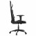 Fotel Gamingowy z Ekoskóry z Podnóżkiem Ergonomiczny Czarno-Biały do Biurka, 9444949