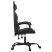 Fotel Gamingowy z Ekoskóry Obrotowy Ergonomiczny Czarny do Biurka, 9445059