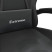 Fotel Gamingowy z Ekoskóry Obrotowy Ergonomiczny Czarny do Biurka, 9445061
