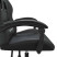 Fotel Gamingowy z Ekoskóry Obrotowy Ergonomiczny Czarny do Biurka, 9445062